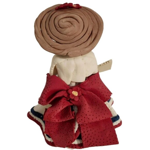 Mary Munecas Porcelainicron Doll Figure RARE - Picture 5 of 9